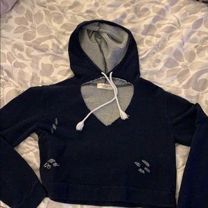 To Be Always Continued Cropped Sweatshirt